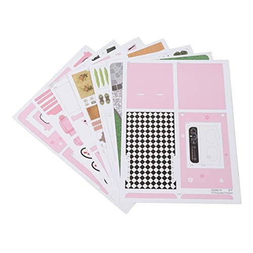 DIY Miniature Dollhouse Kit