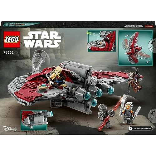Star Wars Ahsoka Tano's T-6 Jedi Shuttle (75362)