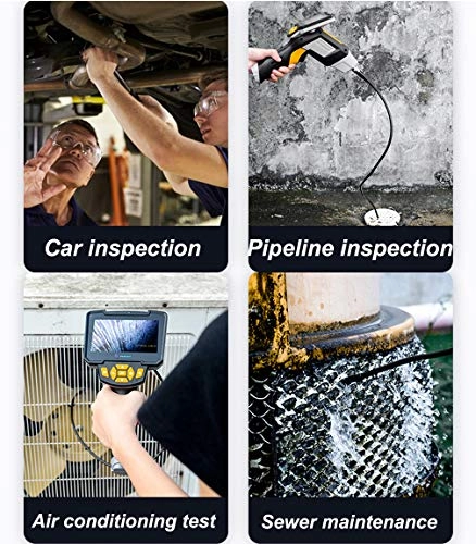 Dual Lens Inspection Camera - 3.9MM/5.5MM/8mm/14.5MM 1M/5M/10M/20M