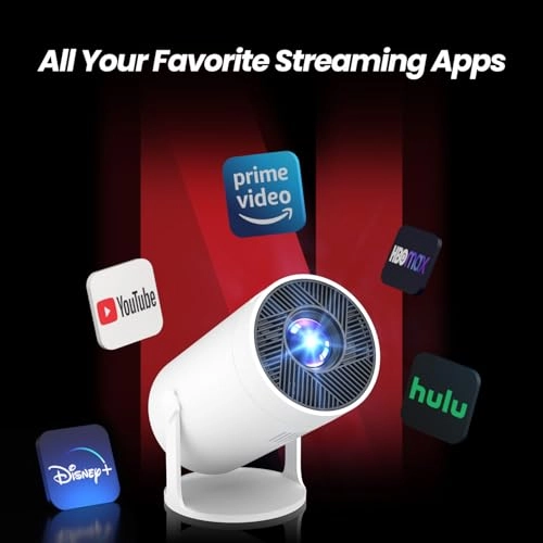 Mini Projector - 200 ANSI Lumens 1280 x 720 pixels