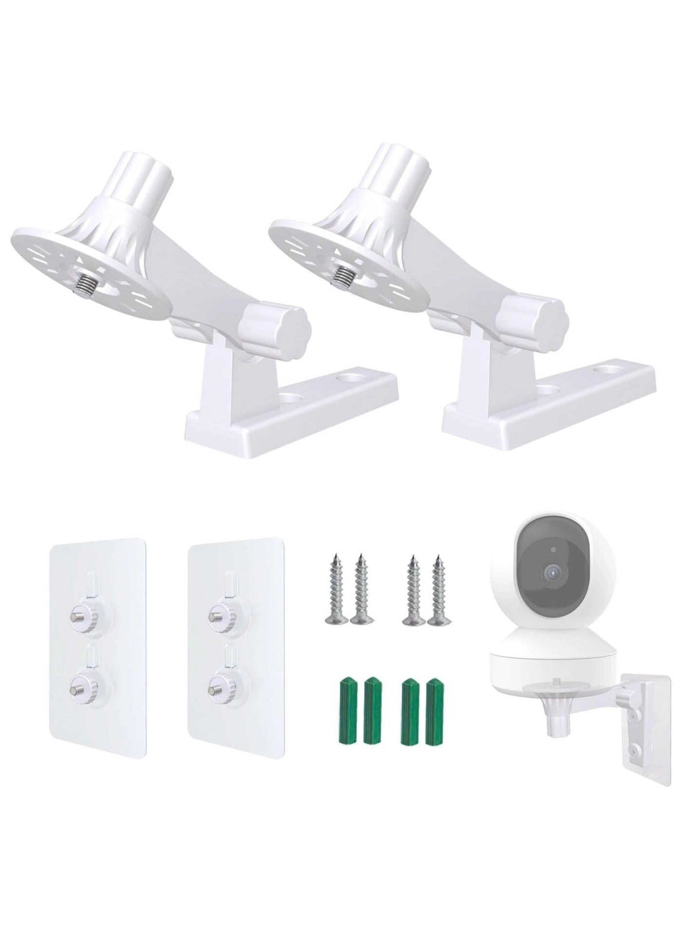 Y&D Wall Mount - 2 Pack Compatible with Blink Mini Pan Adjustable