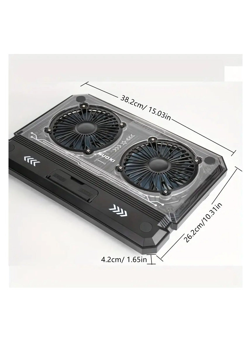 Gaming Laptop Cooling Pad - Dual 12-17.3 inch