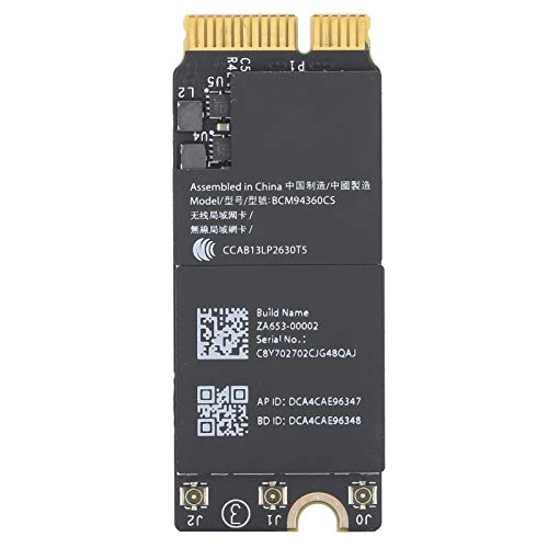 BCM94360CS - Dual-band 2.4G/5G OS X dedicated interface Wireless