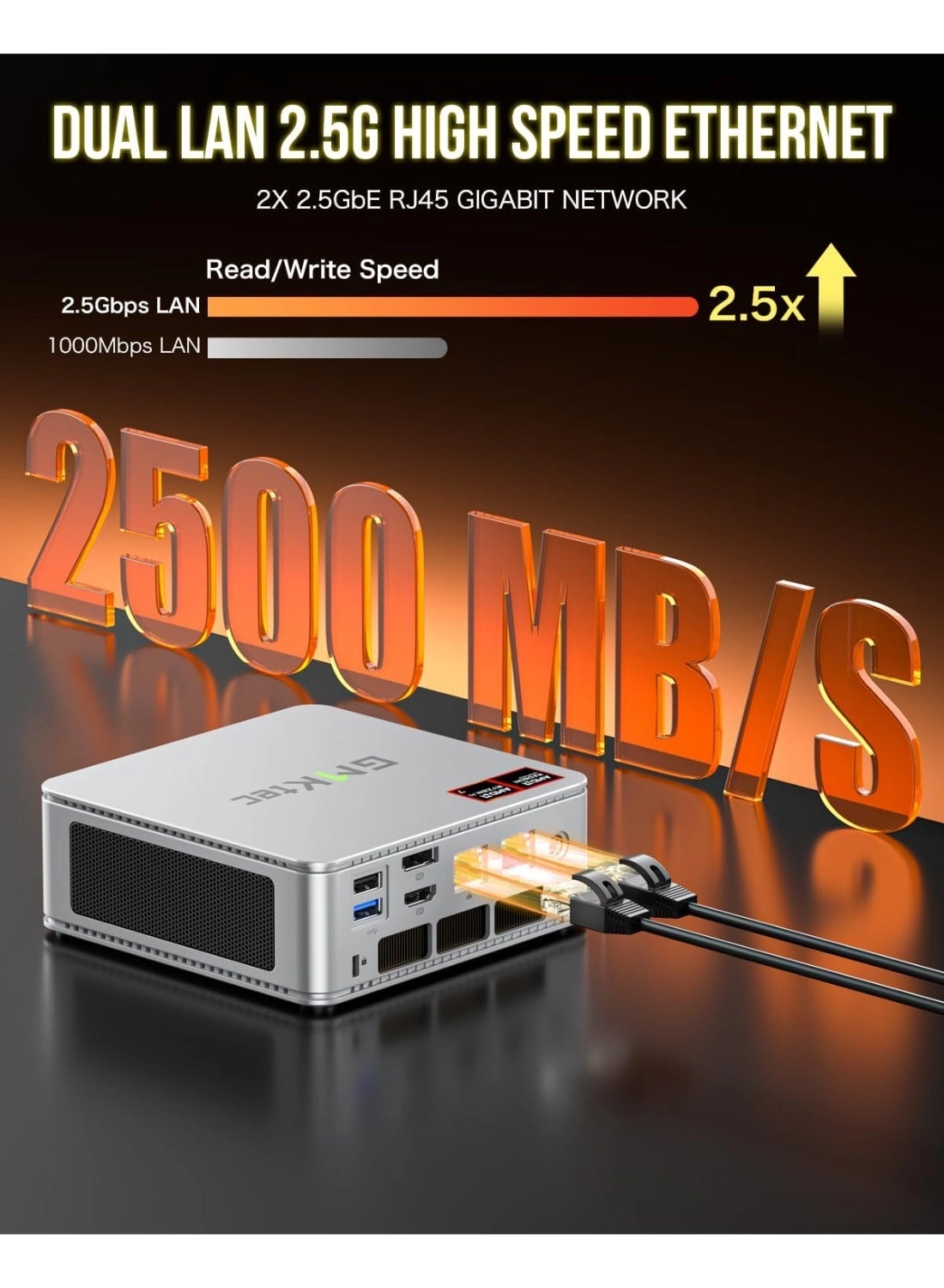 K8 Plus - 8845HS 32GB 1TB