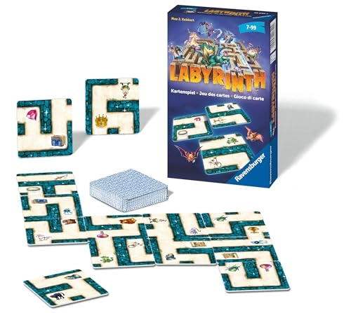 Labyrinth - Card Game (German)