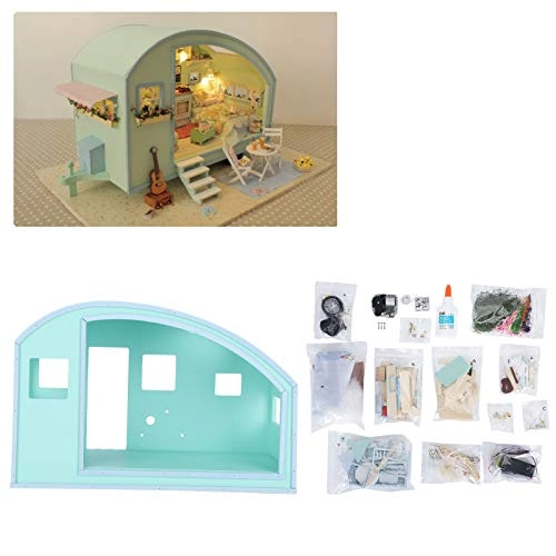 Miniature Dollhouse Kit - Wood Musical Movement