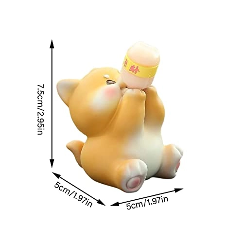 Cute Dashboard Animal - Resin