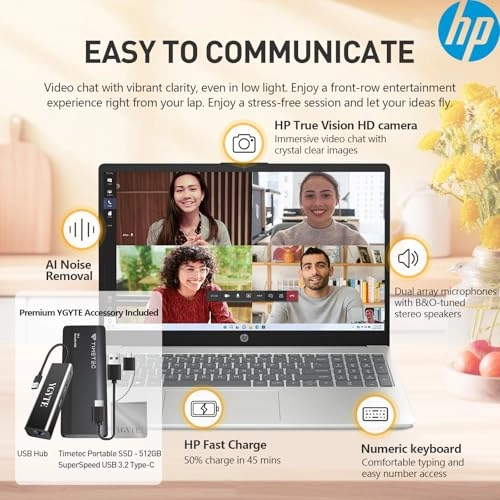 Essential 15 1235U - 15.6'' Core i5 32GB DDR4 1.5 TB SSD