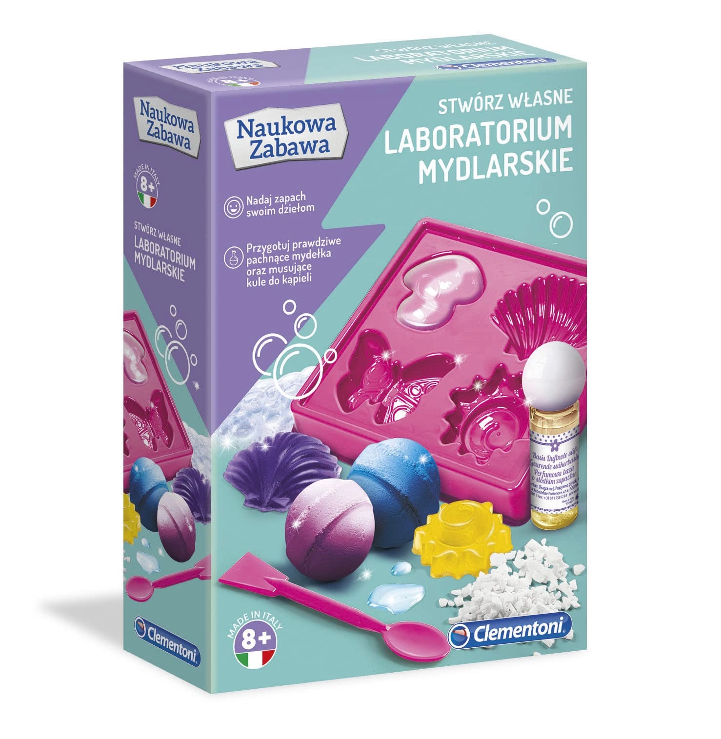 Clementoni Scientific Fun Soap Laboratory - 8 years+