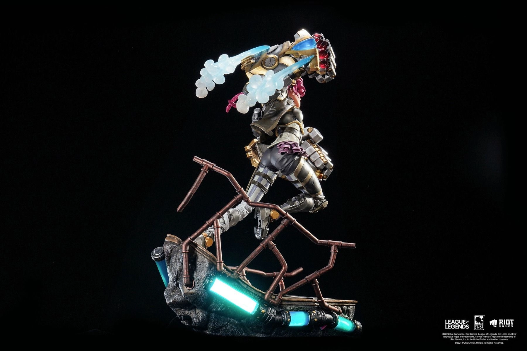 Vi - League of Legends - 1:6 Scale Statue