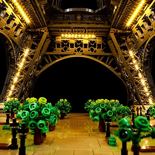 Led Lighting Kit for 10307 Eiffel Tower - Remote-Control Version