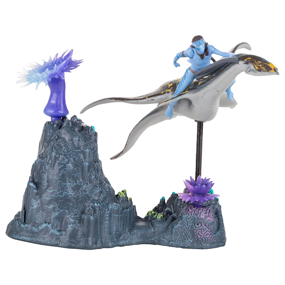 McFarlane Toys Neteyam + Ilu (TT-TMP-16380_163827) 2 pcs