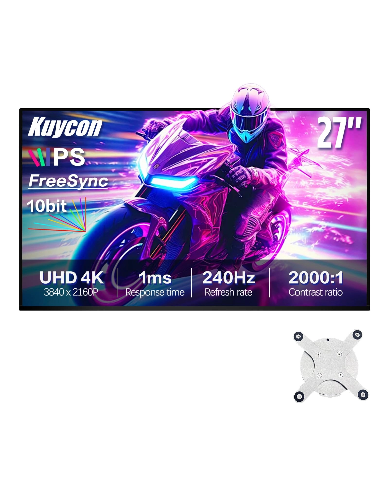 P27ZB - 27 Inches 3840x2160