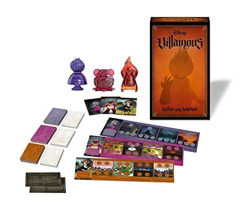 Disney Villainous: Bigger and Most Common, 5th Villainous Expansion (German)