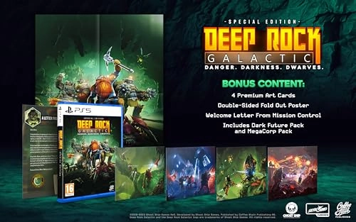 Deep Rock Galactic - PlayStation 5
