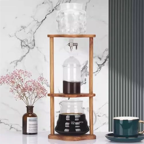 Cold Brew Drip Coffee Maker - 800ml High Borosilicate Glass