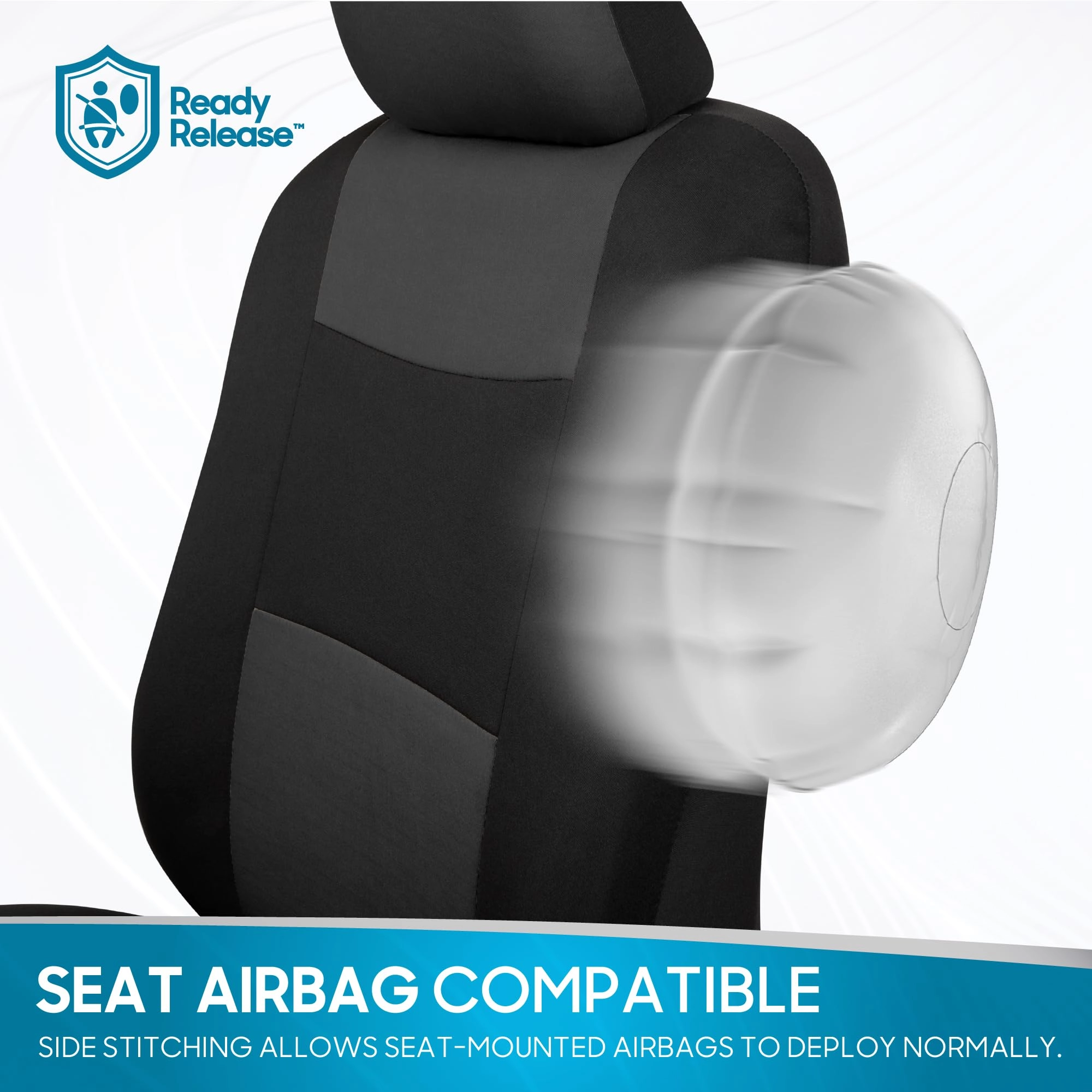 PolyPro Car Seat Covers - Solid Beige Universal Fit