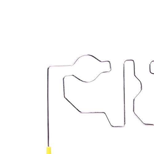 SJYLC Electric Bump Maze Game Metal Halloween