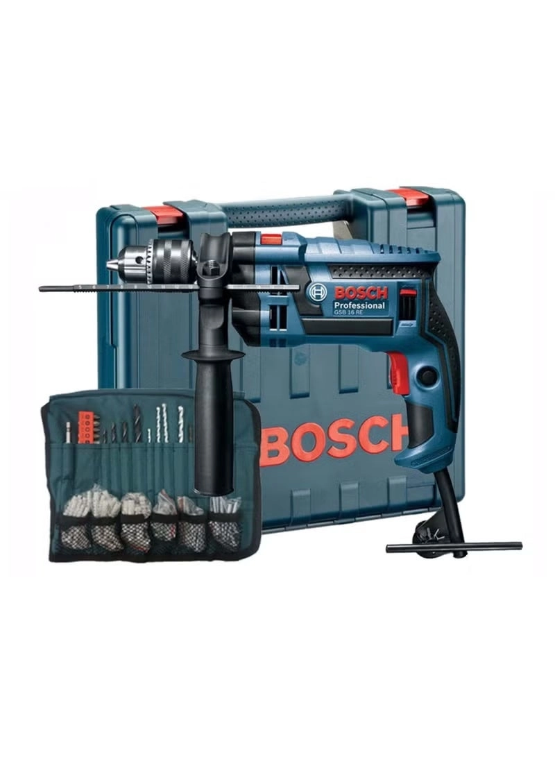 GSB 16 RE - 750W + Accessory Set - 100 Pc.