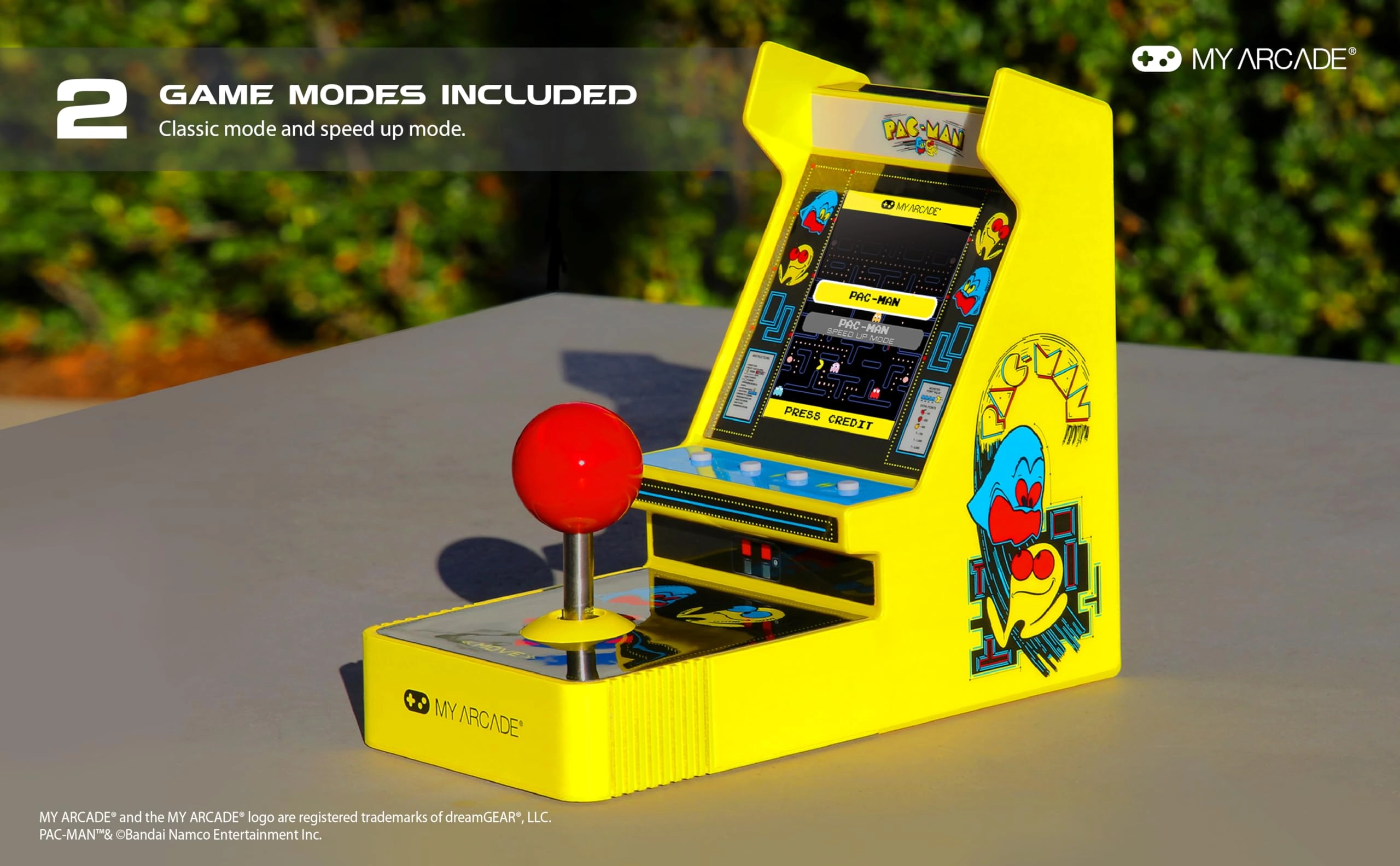 Joystick Player Pacman - Yellow Not Machine Specific