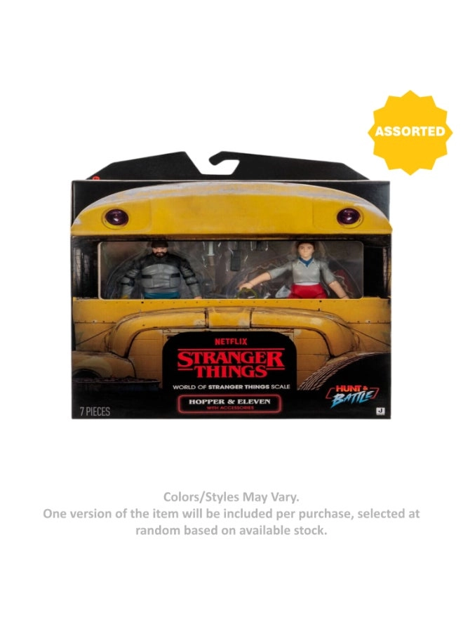 Hunt & Battle Stranger Things Core Figures Set - 7.62 cm