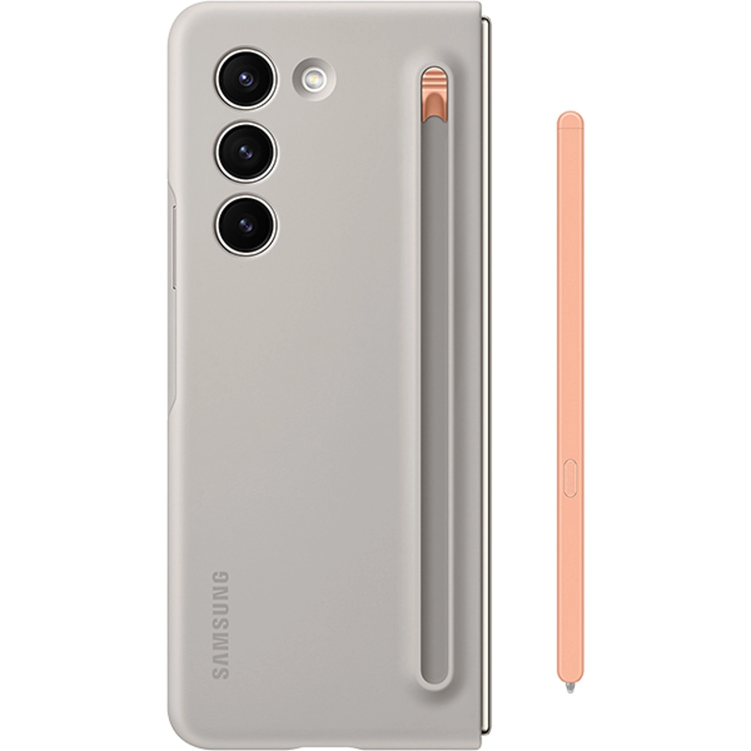 Slim S Pen Flip Cover - Flip Sideward Case for Galaxy Z Fold5