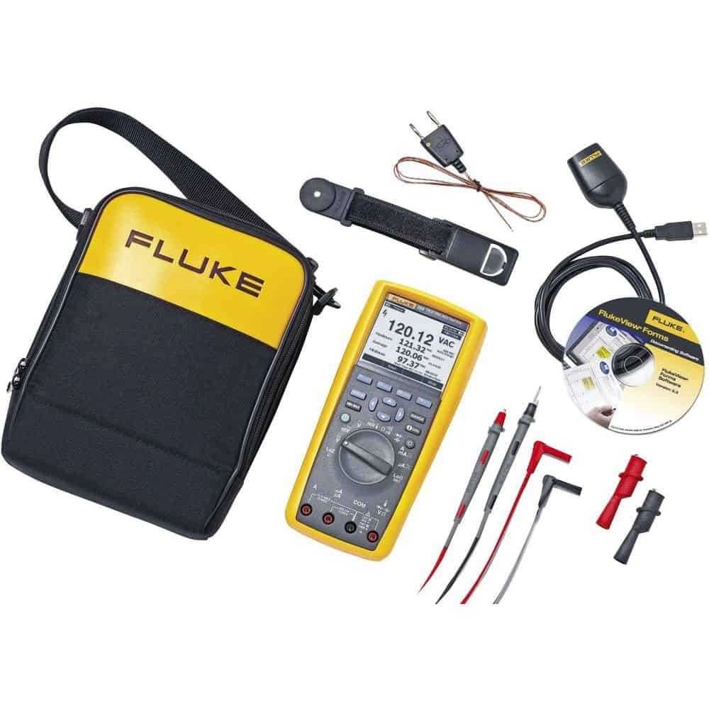 Fluke 289/FVF/EUR - CAT IV 600V Combo Kit