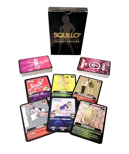 Squillo deluxe: Trilogy edition (Italian)