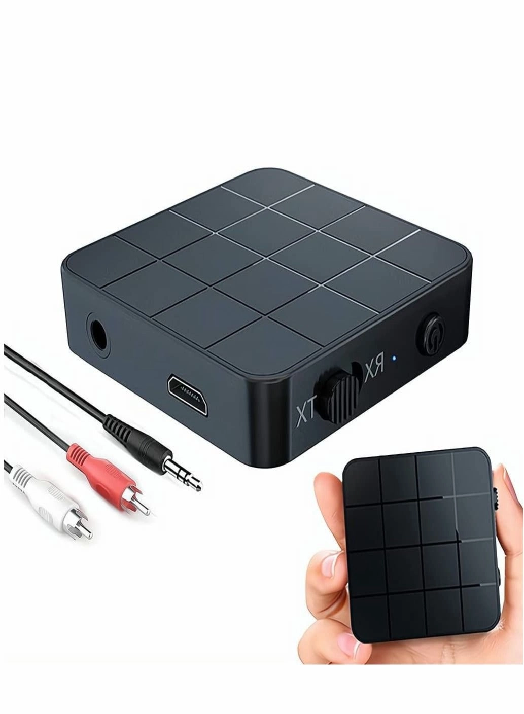 Bluetooth Aux Adapter - Bluetooth 5.0 3.5mm USB charging