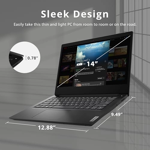 Ideapad 3 - 14'' Pentium Gold 6405U 8GB DDR4 256GB SSD