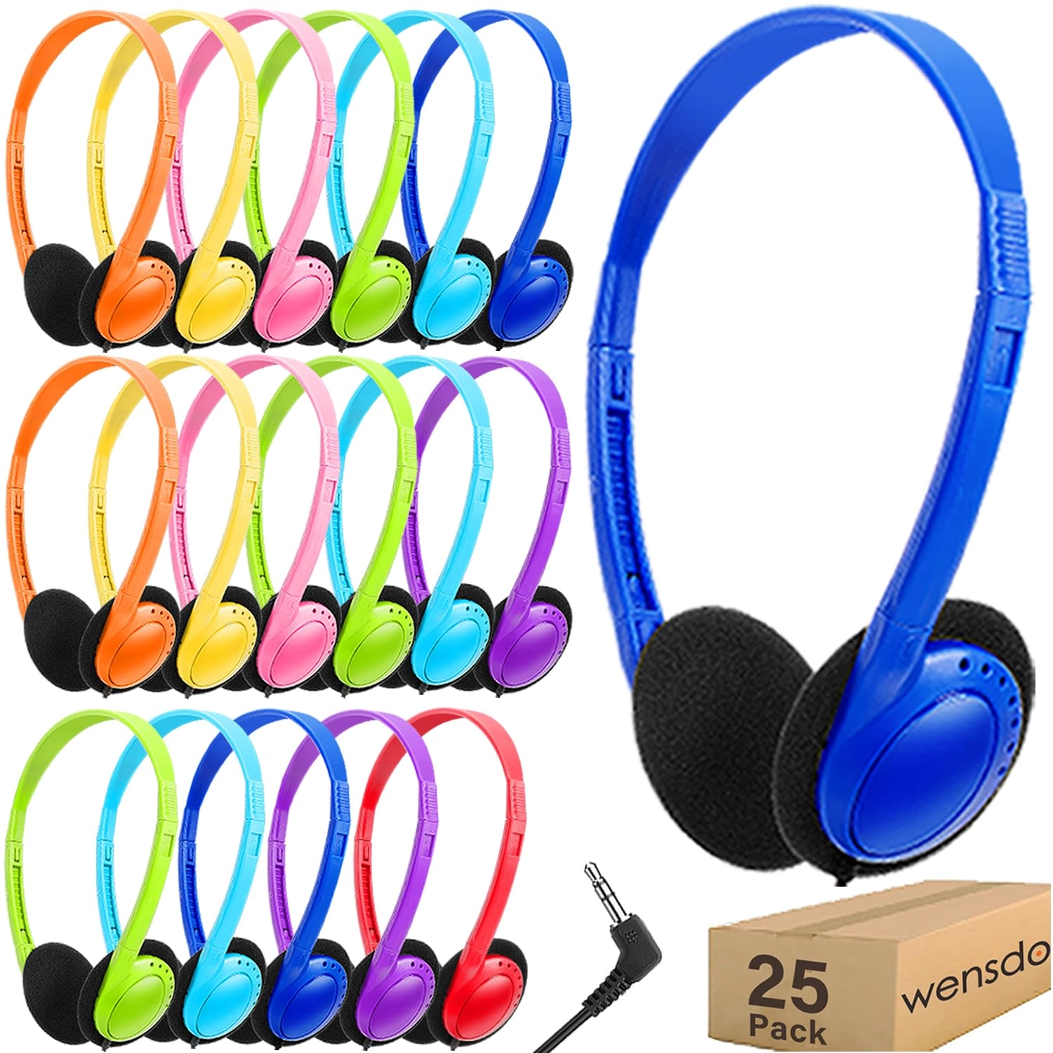 HY103 Wired Headphone Pack