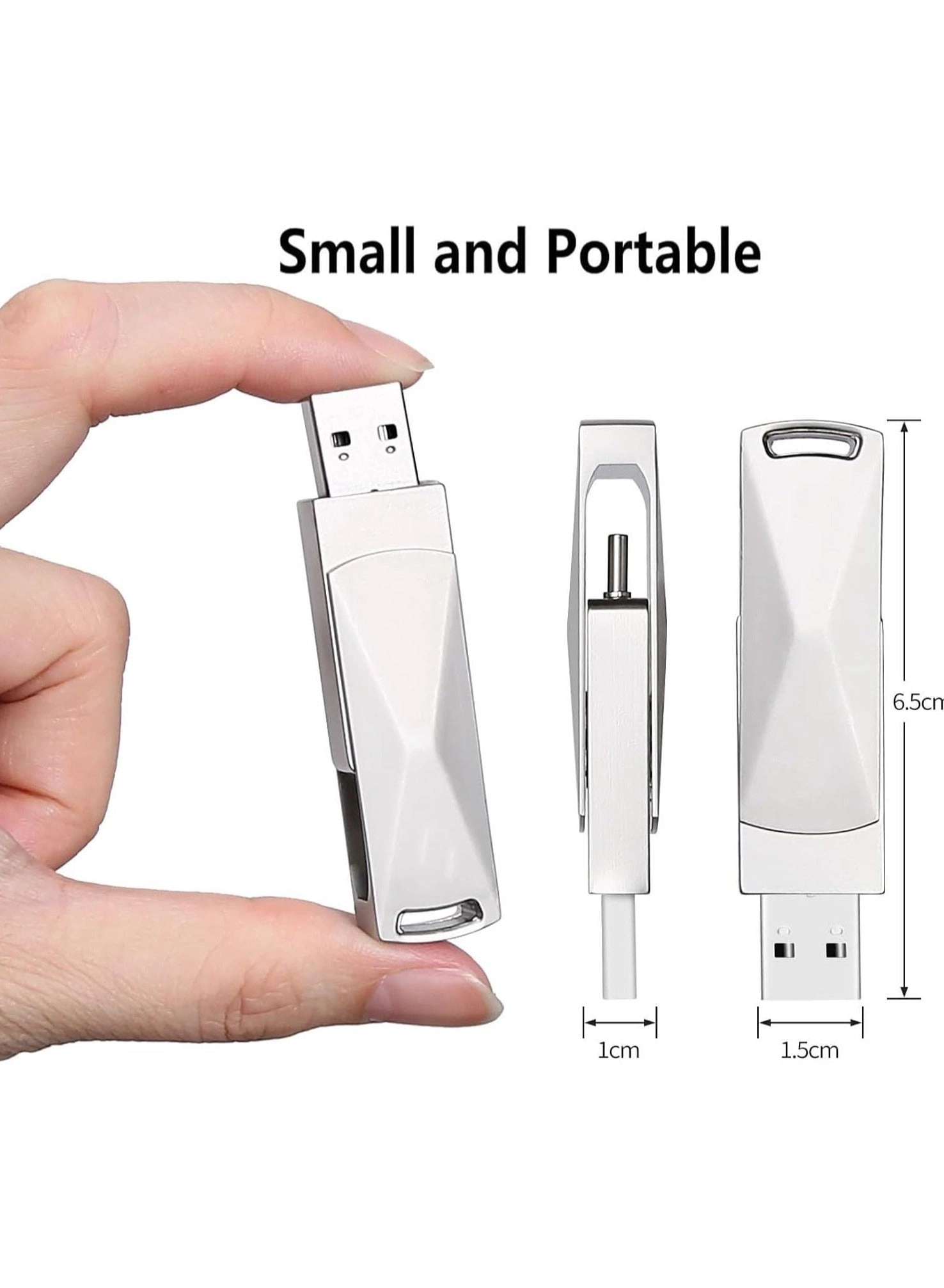 USB Flash Drive - USB 3.0 Type C 2TB