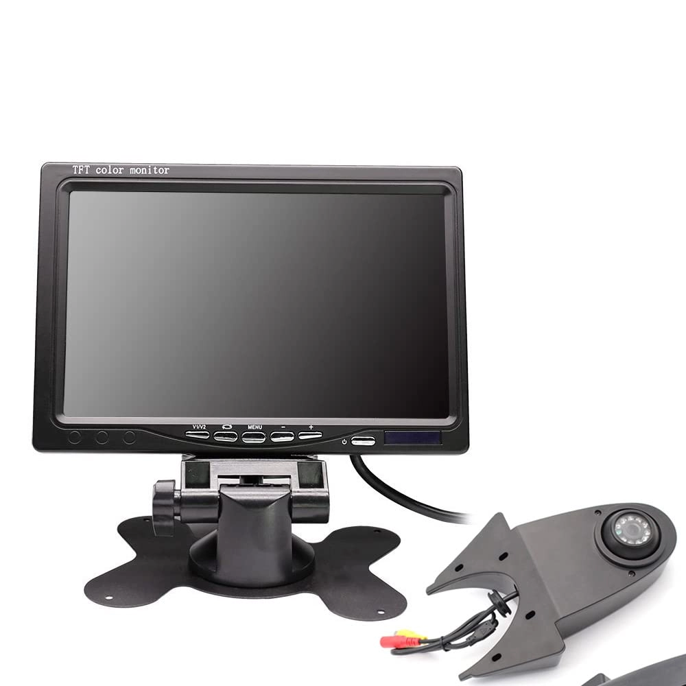 Reversing Camera - 628 x 586 pixels + LCD Car Monitor - 4.3 inch 320 x 240