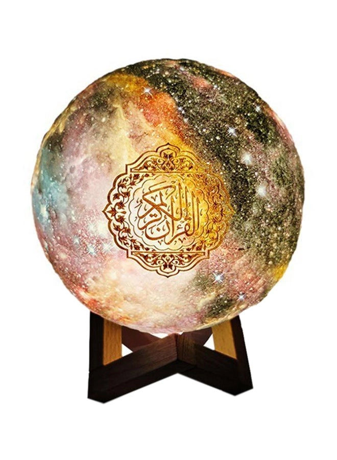 Generic Quran 3D Starry Moon Light Sq512