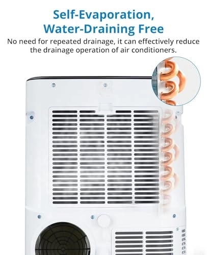 Portable Air Conditioner - 1155W