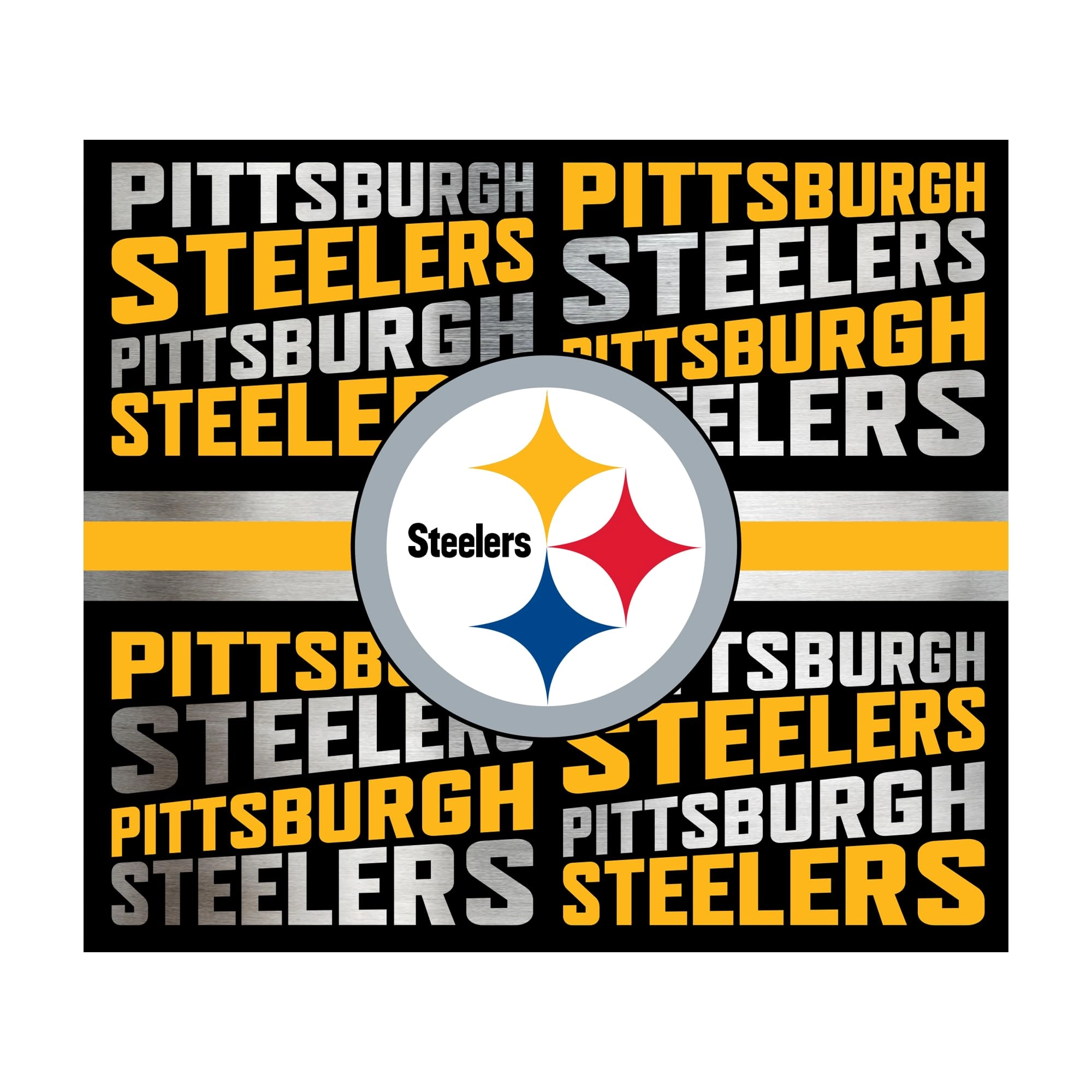 Stainless Steel NFL Football Tumbler - 650ml