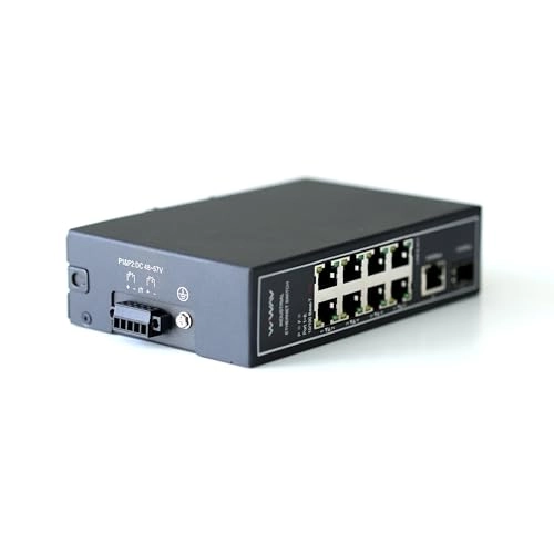 WDH-8ET1GT1GF-POE 10-ports