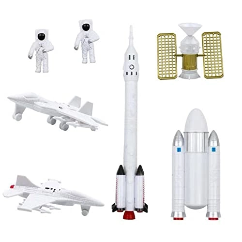 Space Exploration Rocket Aviation Education - 7 pieces
