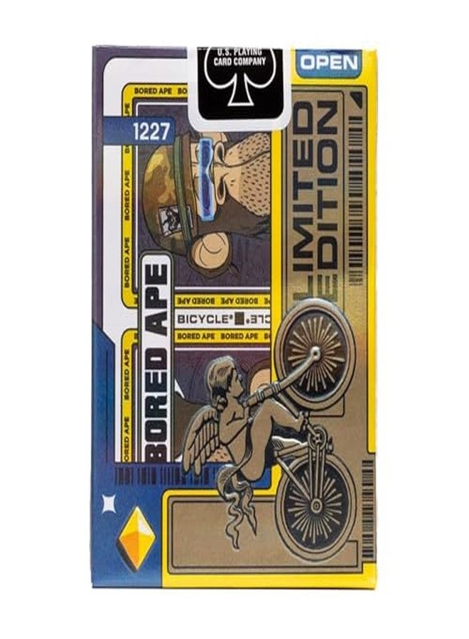 Bored Ape Collector's Card Deck