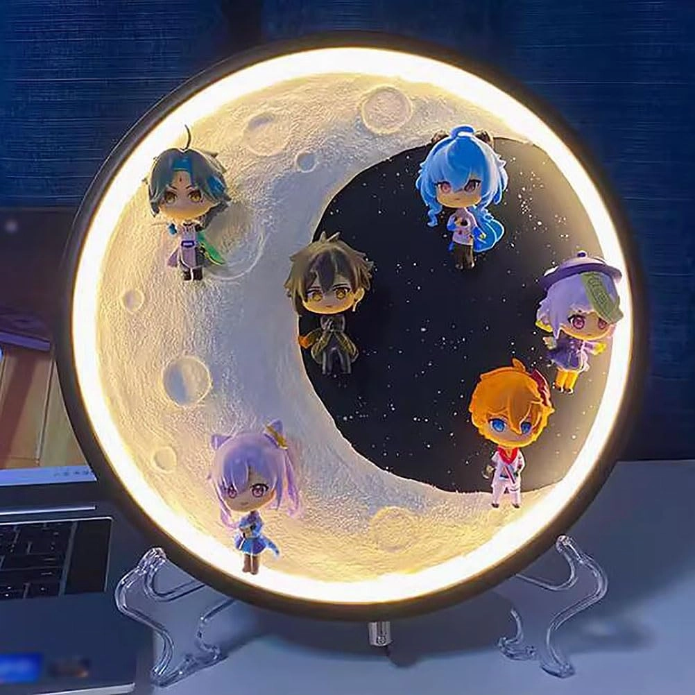 TYdfhSHR Collectible Game Night Light - 13 centimeters