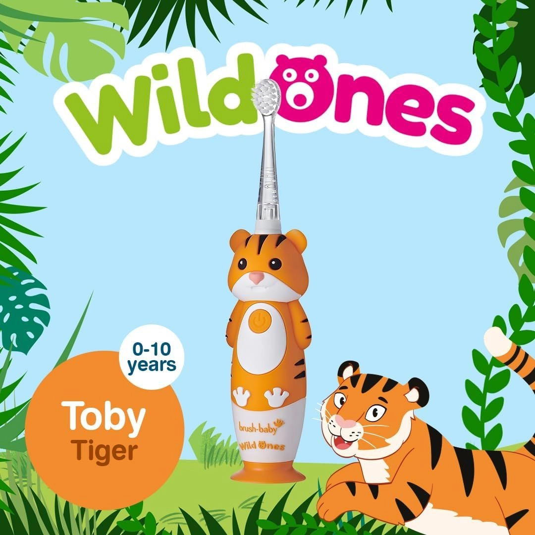 Wild Ones Tiger - Rechargeable Orange
