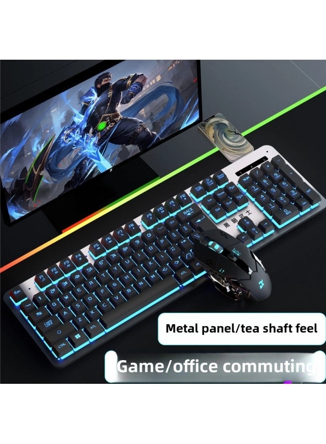 Mechanical Feel - Wired + E-sports Mouse