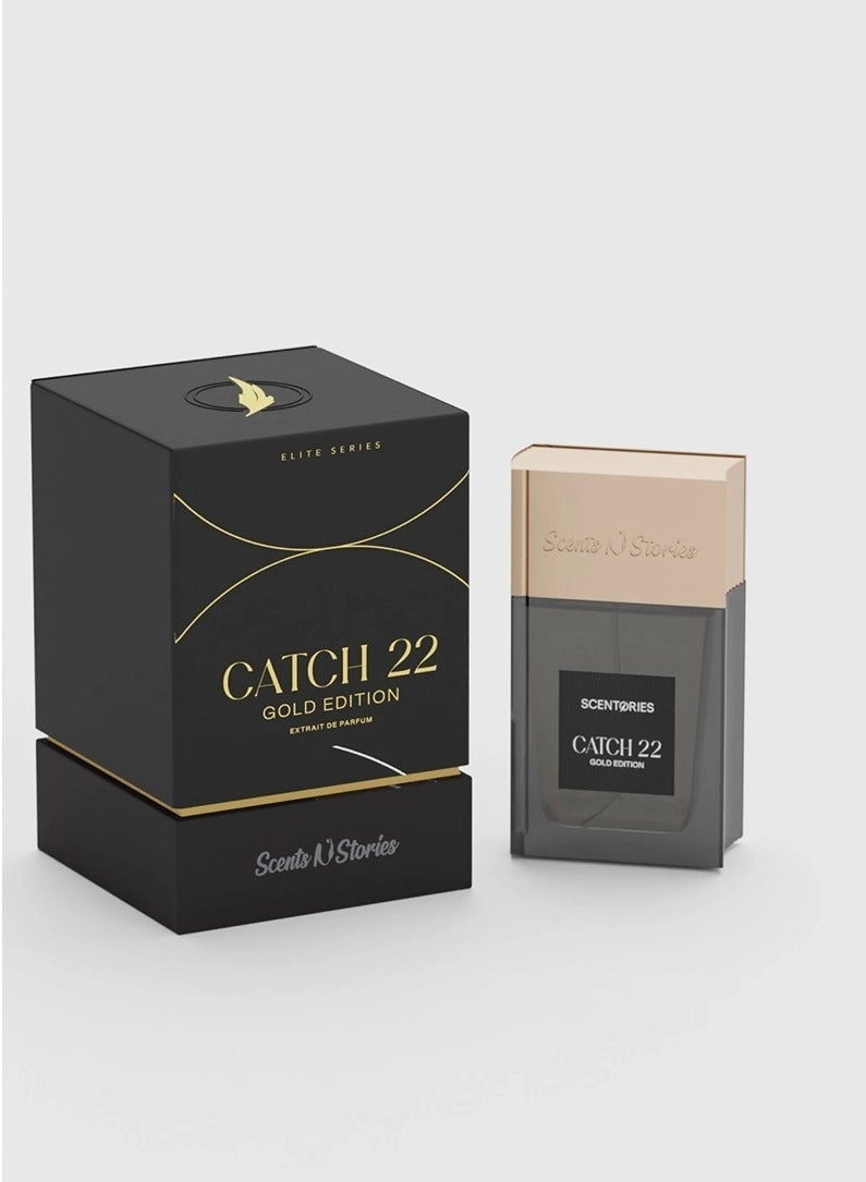 Scents N Stories Catch 22 Gold Edition Eau de Parfum 50ml