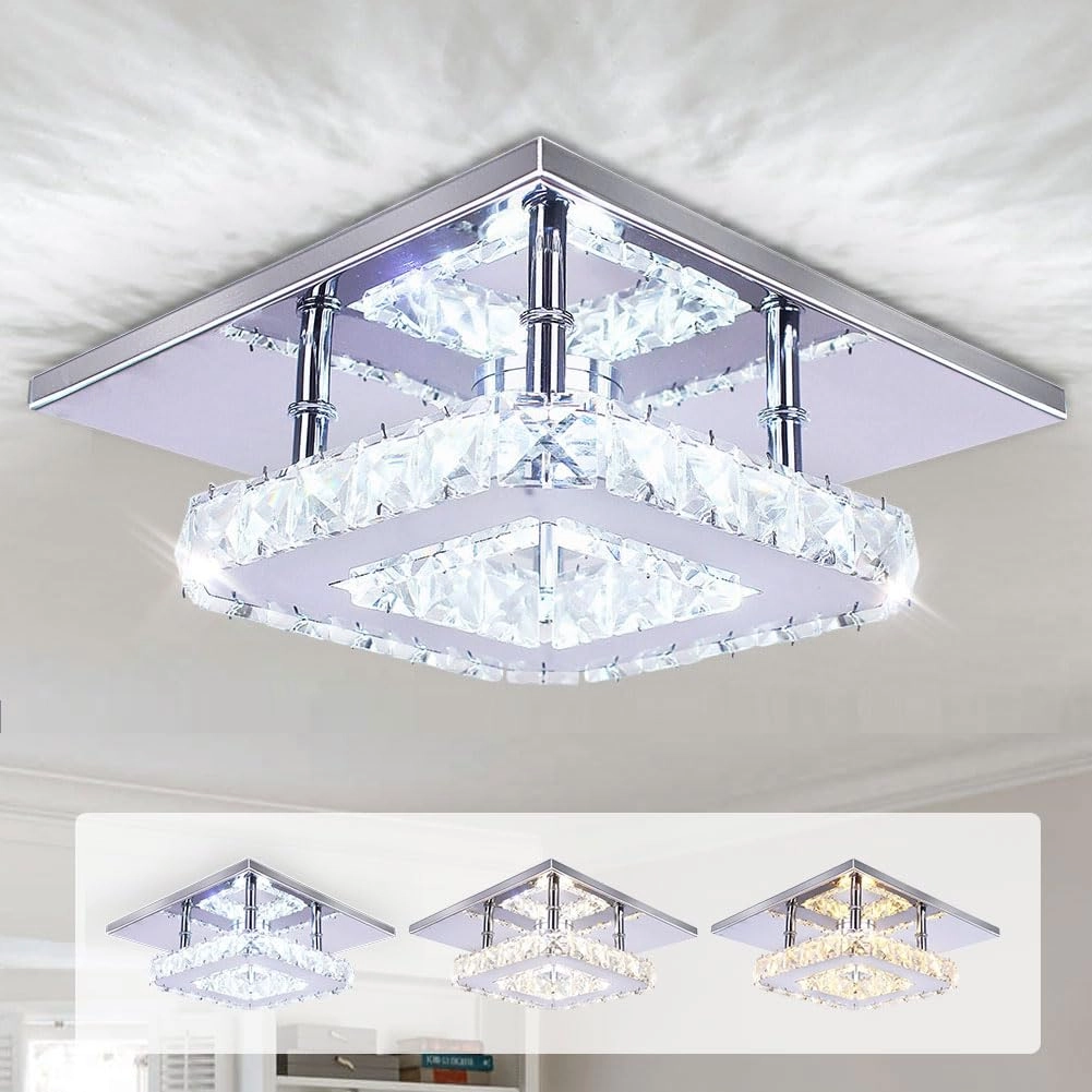 Crystal Chandelier - 6500K
