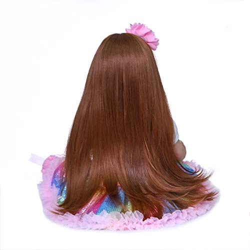 Reborn Toddler Doll - 24 inch Silicone Vinyl Ages 3+