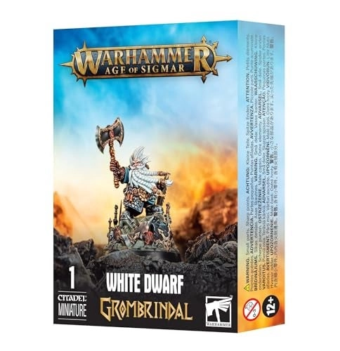 Games Workshop Warhammer Age of Sigmar: Grombrindal - The White Dwarf Issue 500 Celebration