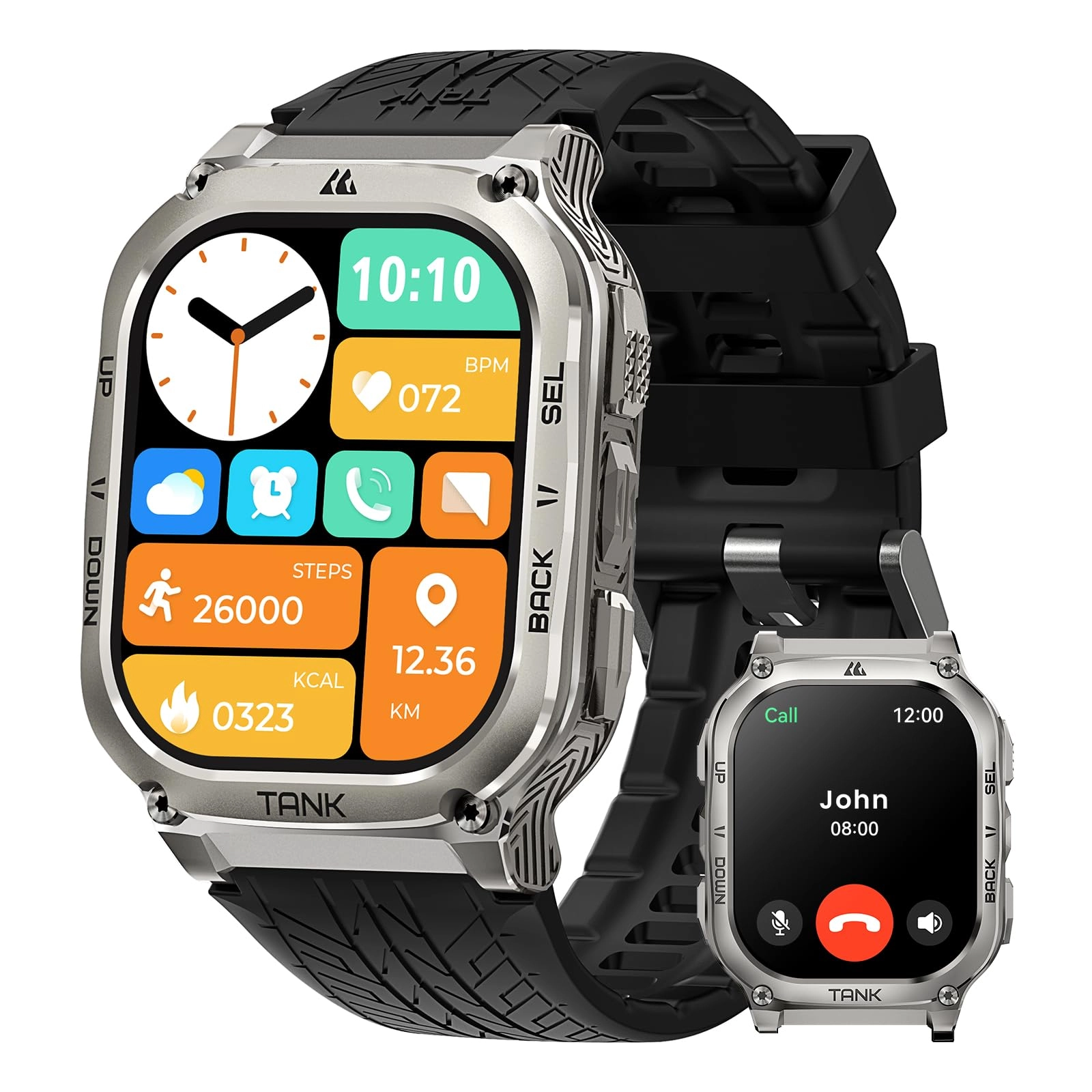 M3 Ultra Titanium GPS