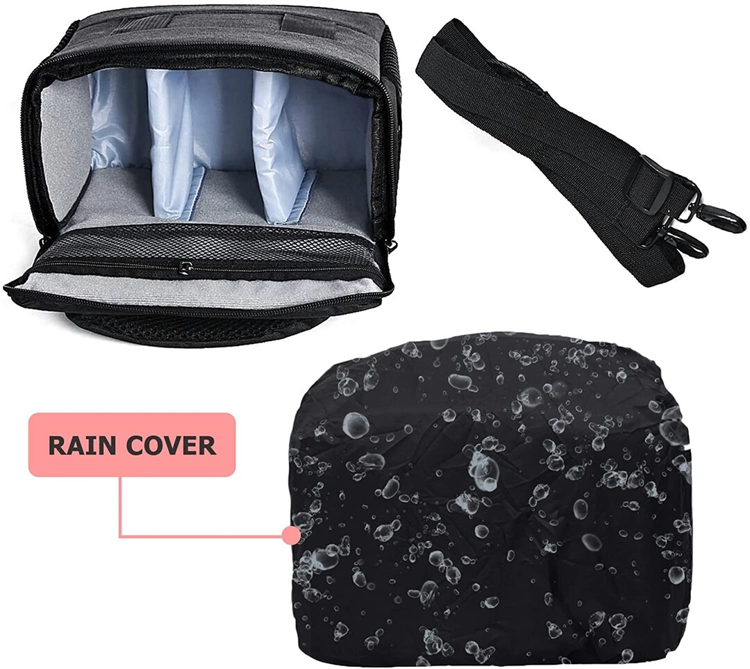 BL-26 - CANON NIKON DSLR CAMERAS Messenger CANVAS
