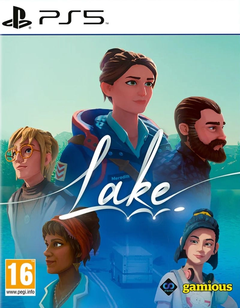 Perp Lake - PlayStation 5