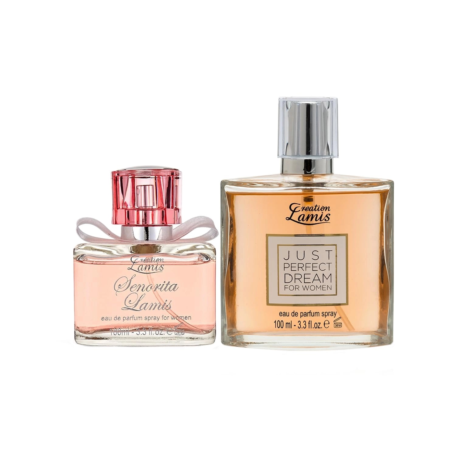 JAYWIR TRADING Senorita Lamis - Eau de Parfum 100ml + Just Perfect Dreams - Eau de Parfum 100ml